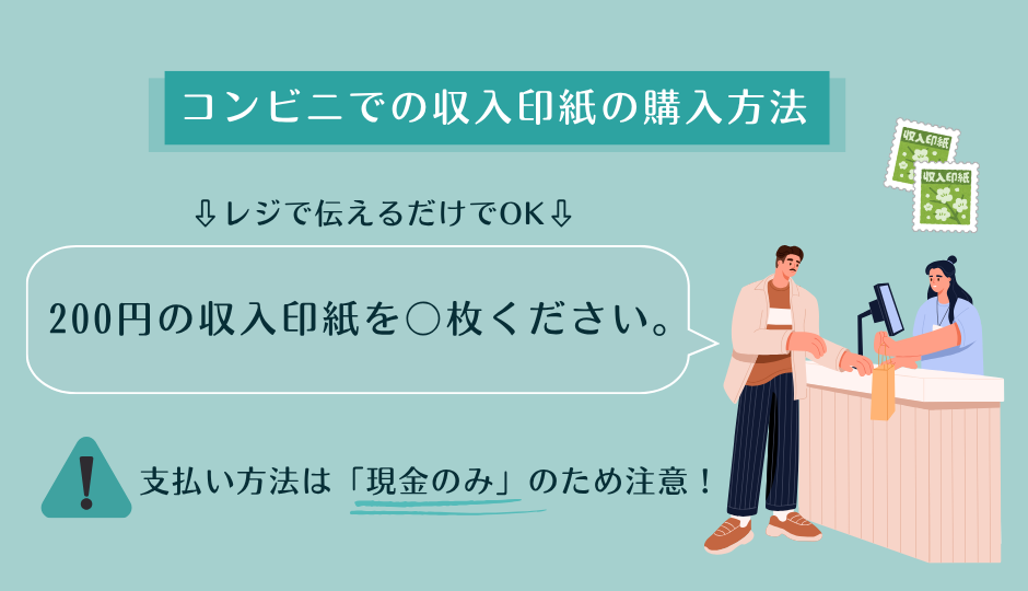 そもそも収入印紙とは？基本をわかりやすく解説の解説図