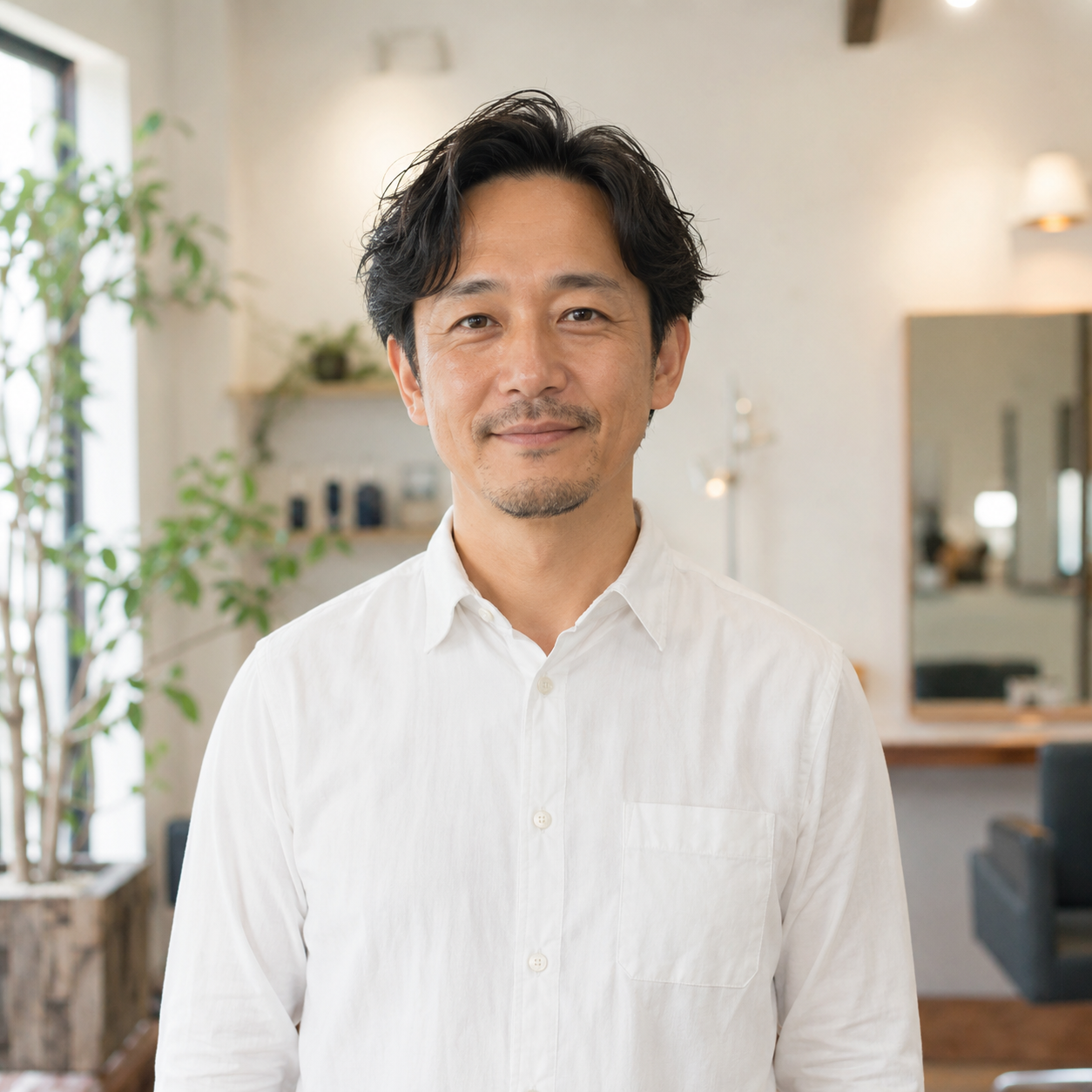 郊外・面貸し中心のサロン経営者