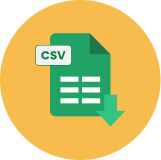 データのCSV出力